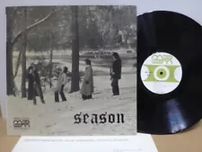 Season / Same, Rare French Orig. 1971 Press LP w/Insert Psych Acid Folk NM!