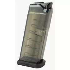 ETS Glock 42 G42 .380ACP 7 Round MAGAZINE Carbon Smoke Flush Fit SMK-GLK-42