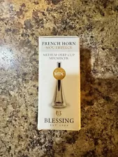 Blessing French Horn Mouthpiece Medium Deep Cup-MPCMDCFR