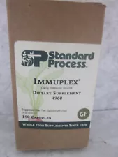 Standard Process - Immuplex - 150 Capsules - Best By 08/2024