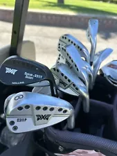 pxg 0311 p gen 3 irons W/Mitsubishi 80s Graphite Shafts &54/60 * Sugars Daddy’s