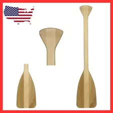 Attwood Wooden Canoe Paddle 2.5 Foot Long Boat Kayak Paddle Sure Grip Lightweigh