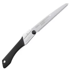 Silky GOMBOY 210mm Medium Teeth Folding Saw w/ Carrying Case 121-21