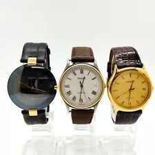 Tissot Watch Tissot Rado Watch 3 set Unisex Browns Leather 1556649