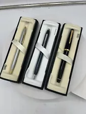 3 ballpoint ink pens lot Cross