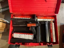 Hilti CF-DS-1 Deluxe Dispenser Gun for Foam Insulating Sealant