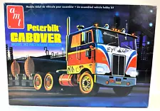 AMT 1:25 Scale Peterbilt Cabover Model 352 Peacemaker Sealed Inside Boxed Model