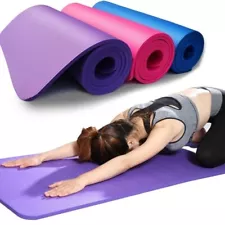 Yoga mat sports fitness Mat thick mat for exercises Yoga Pilates Gymnastics mat