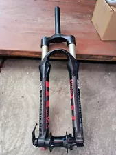 26" Rock Shox Argyle Dirt Jump Fork 100mm With 20mm Sun Ringle Hub 32h