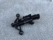 Military Adventure Gun Rifle for Action Figure Black F7