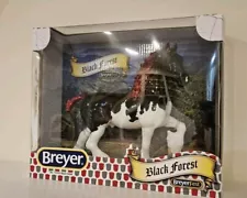 Breyer Black Forest #711519 Glossy - Breyerfest 2022 Store Special Decorator NIB