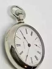 Waltham Antique Brass elgin pocket watch Collectible Pocket Watch Occasion GIFT