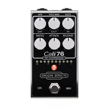 Origin Effects Cali76 FET Compressor Pedal (Black)