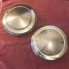 1966 1965 Mercury Marauder Monterey Comet Cougar 10 1/2" Dog Dish Hubcaps 1964