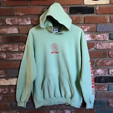 Kanye West Saint Pablo Tour Merch Mint Hoodie