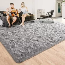 ISEAU Fluffy Rug Carpets Soft Shaggy Area Rug Indoor Floor Rugs for Kids Room...