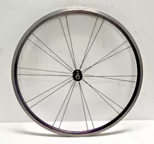 Rolf Black Aluminum 18-Paired Spoke 700C Road Bike Front Wheel Fast Shipping