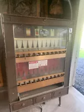 antique cigarette vending machine