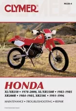 Honda : XL/XR250. 1978-2000, XL/XR350R. 1983-1985 XR200R. 1984-1985, XR250L ....