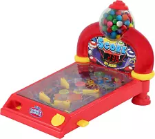 Arcade Pinball Machine and Bubble Gum Dispenser DB100P