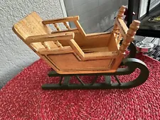 Vtg.handcrafted Rustic Sled