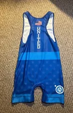 Adult Large USA Wrestling Singlet