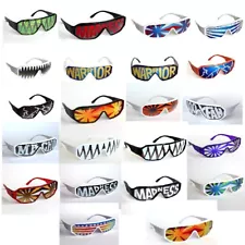 Macho Man Sunglasses (Choose Your Style) Randy Savage Costume WWF Party