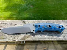 Hogue EX-F01 - 5.5” Drop Point Fixed Blade Knife