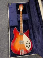 Rickenbacker 360/12 V64 FireGlo Electric Guitar