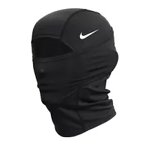 Nike Pro Therma-Fit Hyperwarm Hood Ski Mask Black Pooh Shiesty NEW