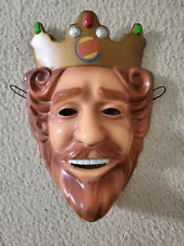 2005 Burger King Mask, Excellent Condition, Worn Once