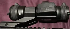 Vortex Strikefire II Red/Green Dot Sight with Cantilever Mount Amazing Scope