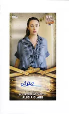 Fear The Walking Dead Season 1 & 2 Trading Cards Autograph Selection