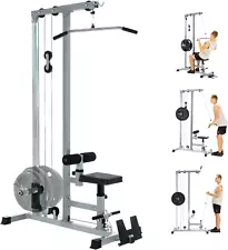 LAT Pull down Machines, LAT Row Cable Machine, LAT Tower with Additional Pulley