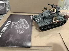 brickmania ww2 tank US Chaffee