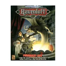 TSR Ravenloft Forbidden Lore SW (NM/New)