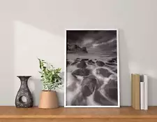 Framed Beach wall art | Unstad Bay Prints and Lofoten Islands Pictures for Sale