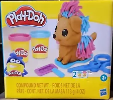 Play-Doh Mini Groom 'n Vet Set with Toy Dog, Kids Toys for 3 Year Olds and Up