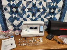 Janome horizon memory craft 9400 QCP, Professionally Serviced! Free shipping.