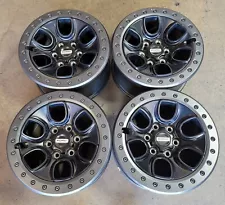 2021 - 2023 FORD F150 RAPTOR FACTORY 17 WHEELS OEM RIMS BEAD LOCK ML3V1007CA