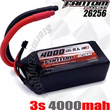 SALE Fantom OCTANE Pro Drag Race 4000mAh 110c -160C 11.1v 3s LiPo Battery 26256