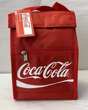 New Coca-Cola Lunch Bag Cooler with Handle Coke Insulated Sack Tote (S15)