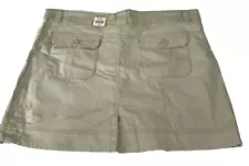 NWT Skort Magellan Women's academy size 12 color Peyote Tan 38x16 Athleisure