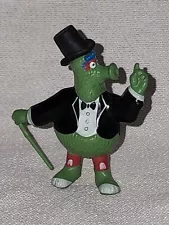 Vintage 1987 Philadelphia Phillies Phanatic Mascot PVC Figure. Suit And Top Hat