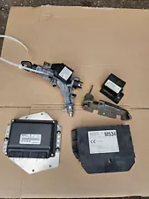 Porsche Boxster 986 M534 Alarm/immobiliser Box Ecu Ignition Key 99661826202 3.2s