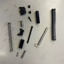 FOR Glock17,17L,G34,G35,G17 Gen1-3 UPPER Slide Complete Parts Kit SS ROD