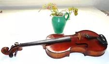 Vintage Irish Rustic Violin 4/4 Antique Old