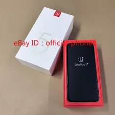 OnePlus 5T 64GB/128GB Octa-Core Dual SIM 6.01" Black Android Smartphone New seal