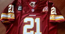 NEW TAG! RARE! Washington Redskins #21 C Sean Taylor Stitched Jersey Burgandy