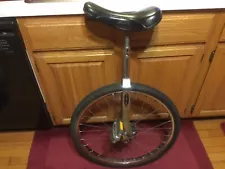 Vintage Genuine Schwinn Unicycle - GREAT Condition!!